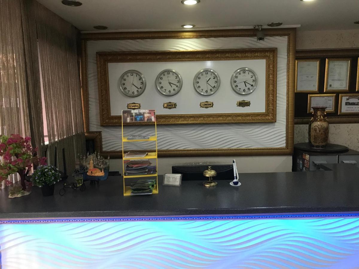 Oeruen Hotel Isztambul Kültér fotó
