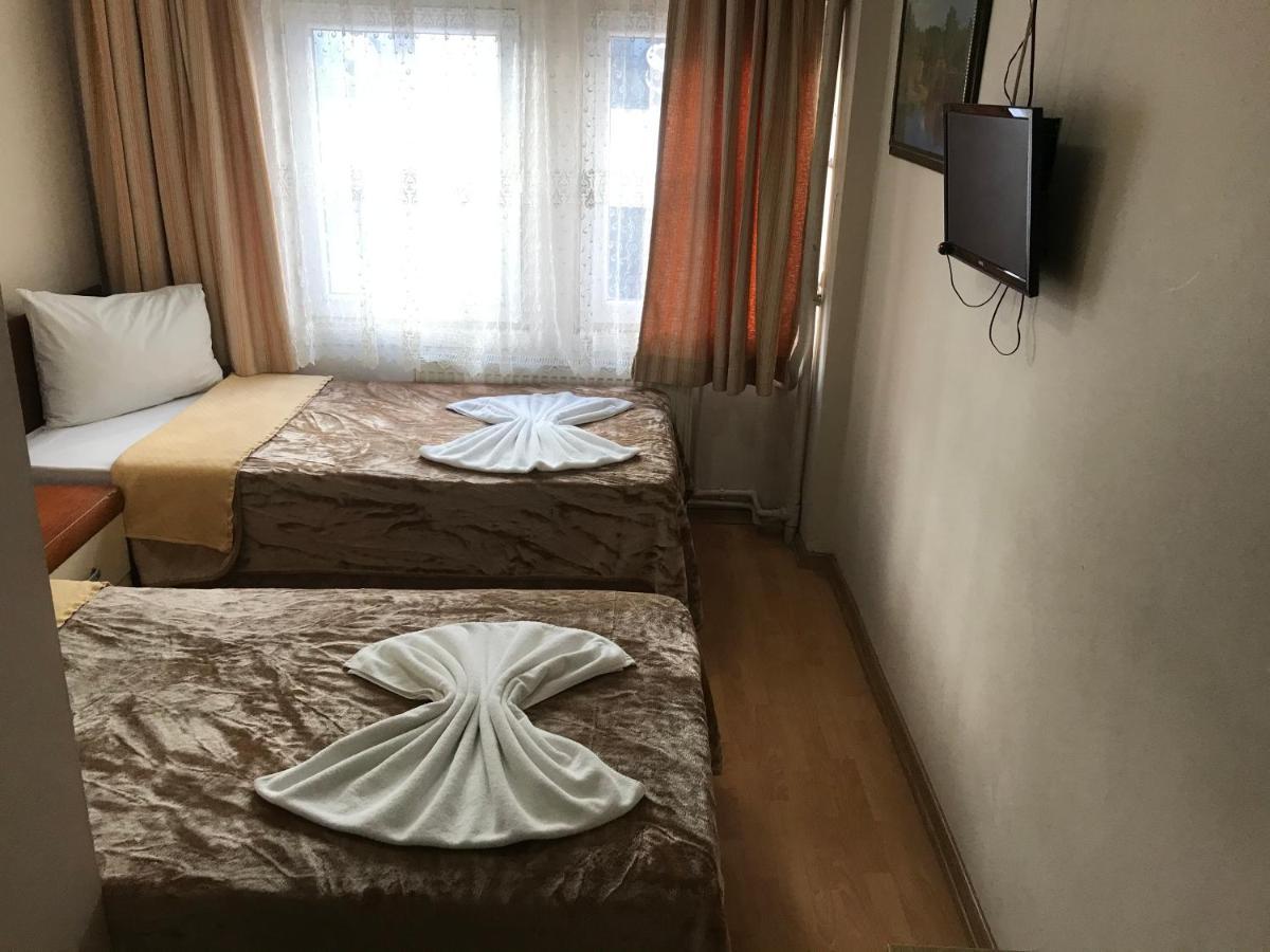 Oeruen Hotel Isztambul Kültér fotó