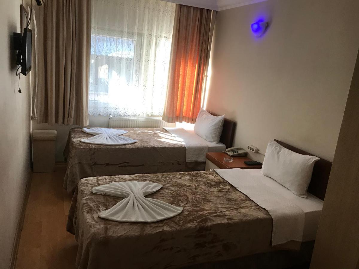 Oeruen Hotel Isztambul Kültér fotó