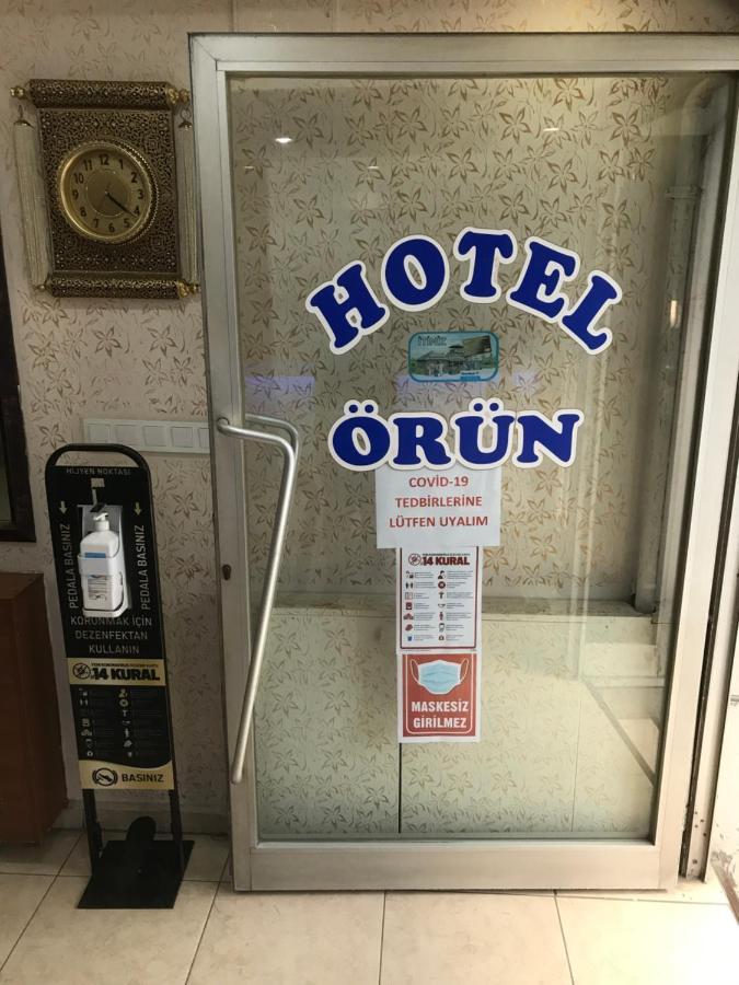 Oeruen Hotel Isztambul Kültér fotó