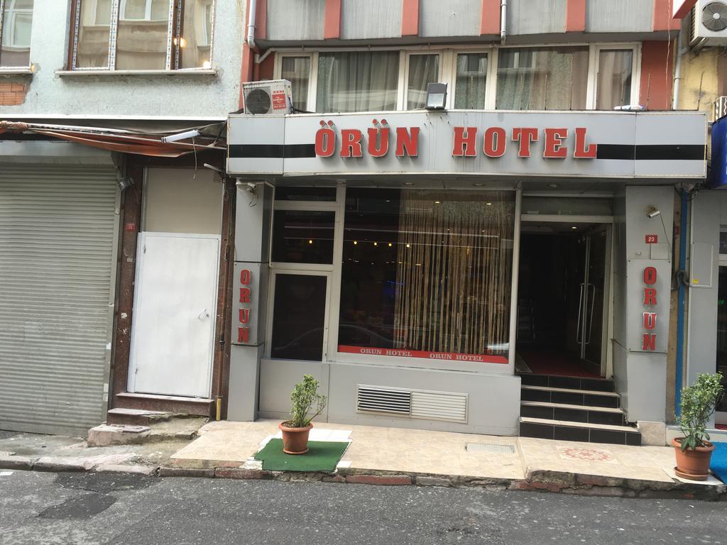 Oeruen Hotel Isztambul Kültér fotó