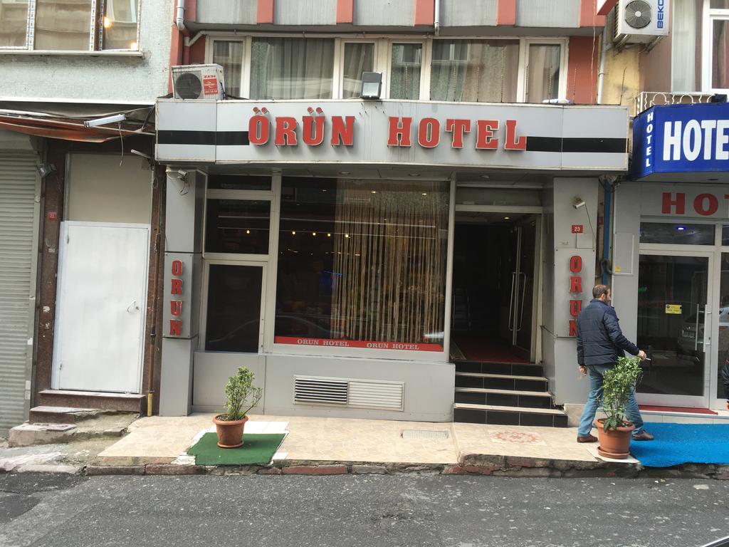 Oeruen Hotel Isztambul Kültér fotó