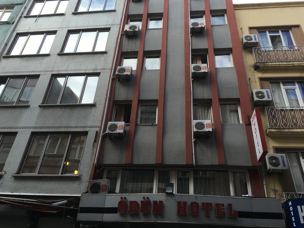 Oeruen Hotel Isztambul Kültér fotó