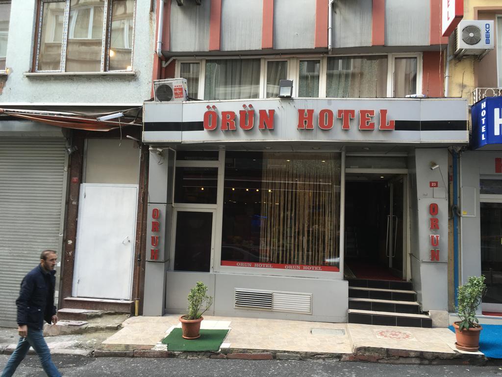 Oeruen Hotel Isztambul Kültér fotó