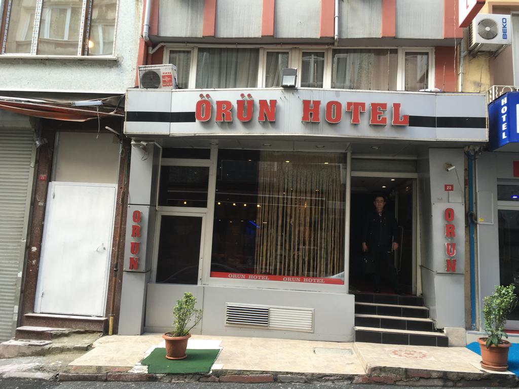 Oeruen Hotel Isztambul Kültér fotó