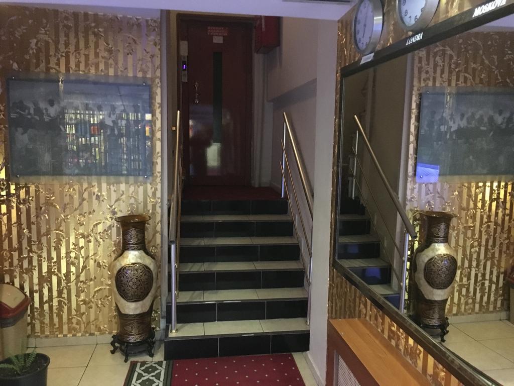 Oeruen Hotel Isztambul Kültér fotó