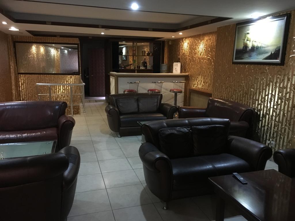Oeruen Hotel Isztambul Kültér fotó