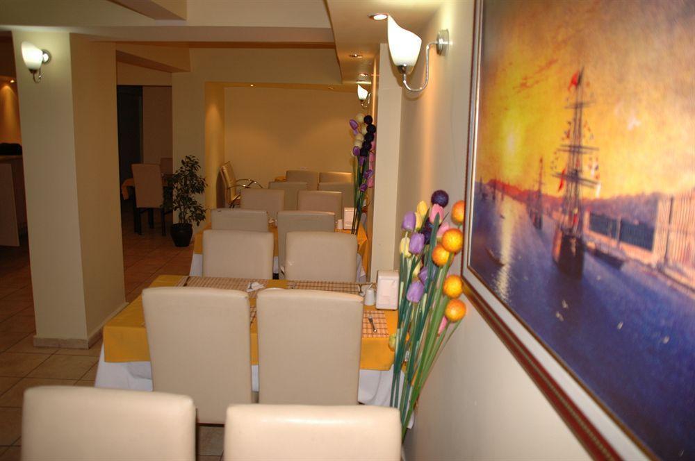 Oeruen Hotel Isztambul Kültér fotó