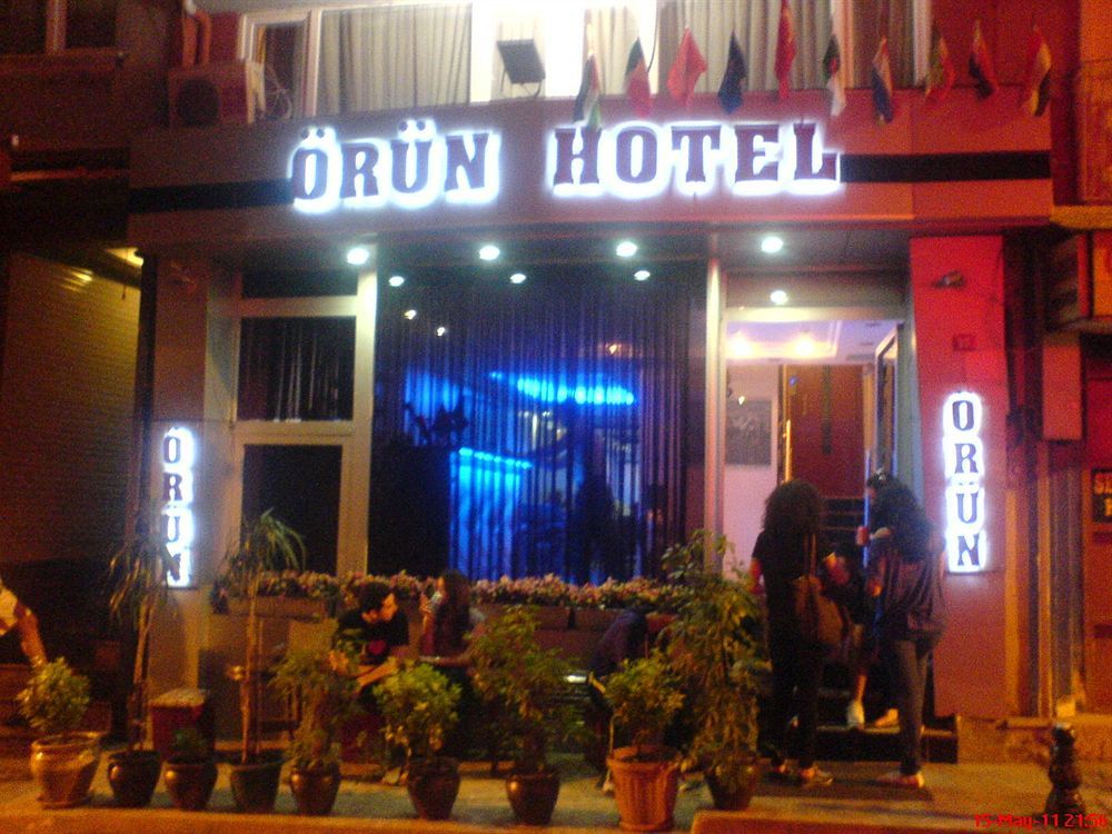 Oeruen Hotel Isztambul Kültér fotó