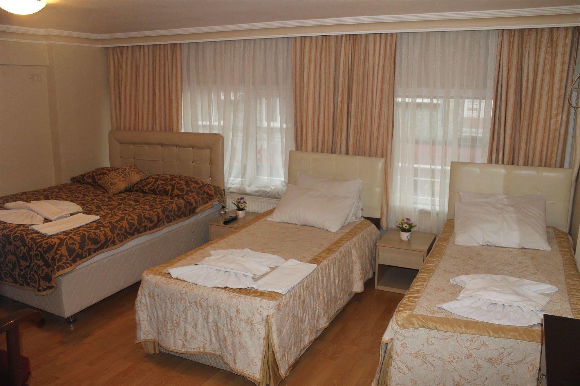 Oeruen Hotel Isztambul Kültér fotó