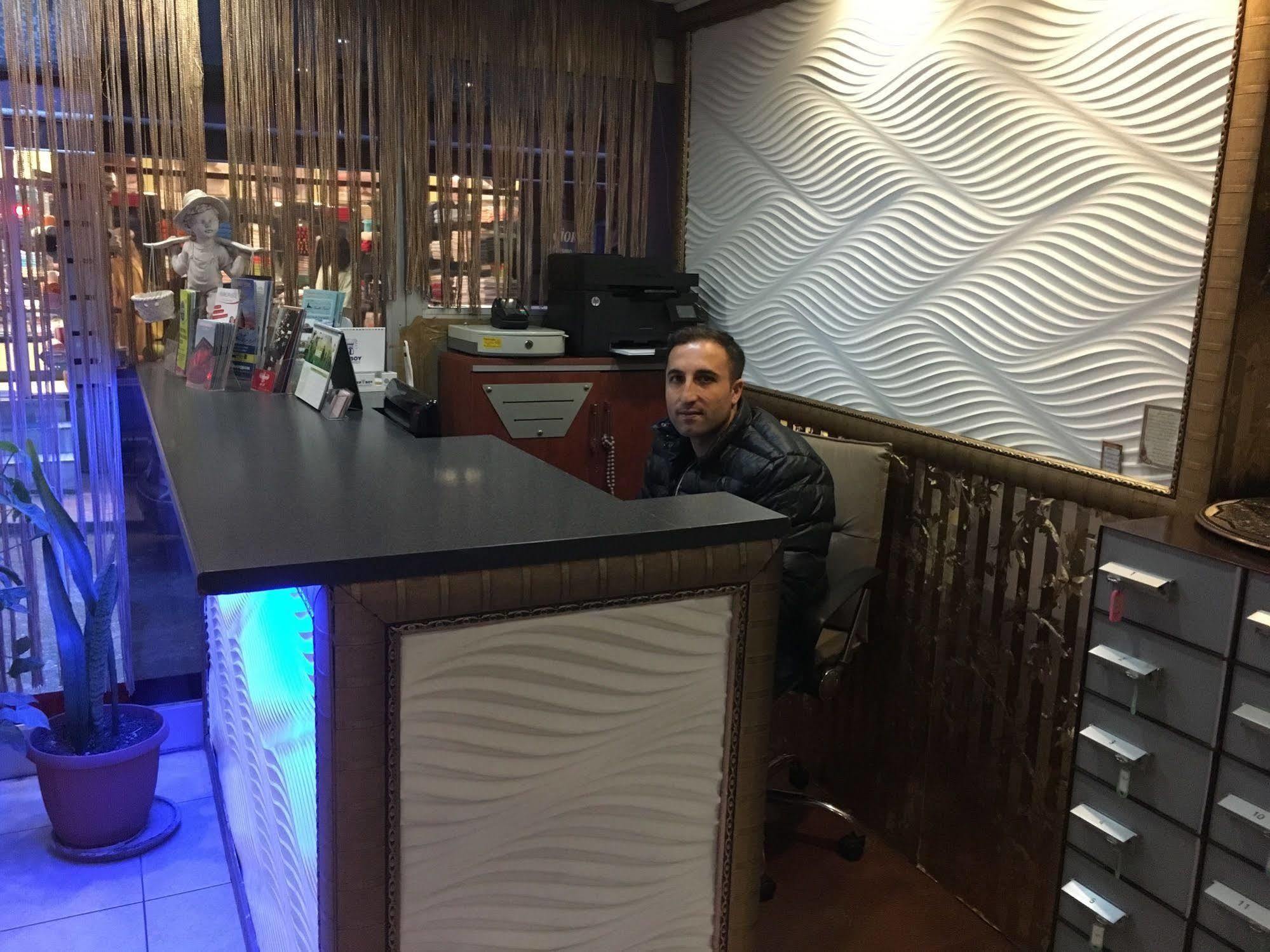 Oeruen Hotel Isztambul Kültér fotó