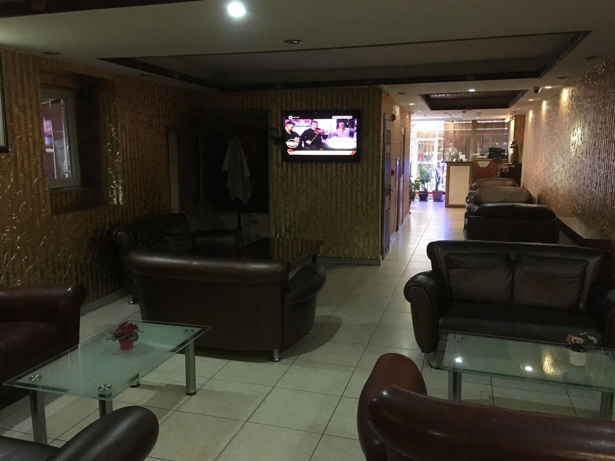 Oeruen Hotel Isztambul Kültér fotó