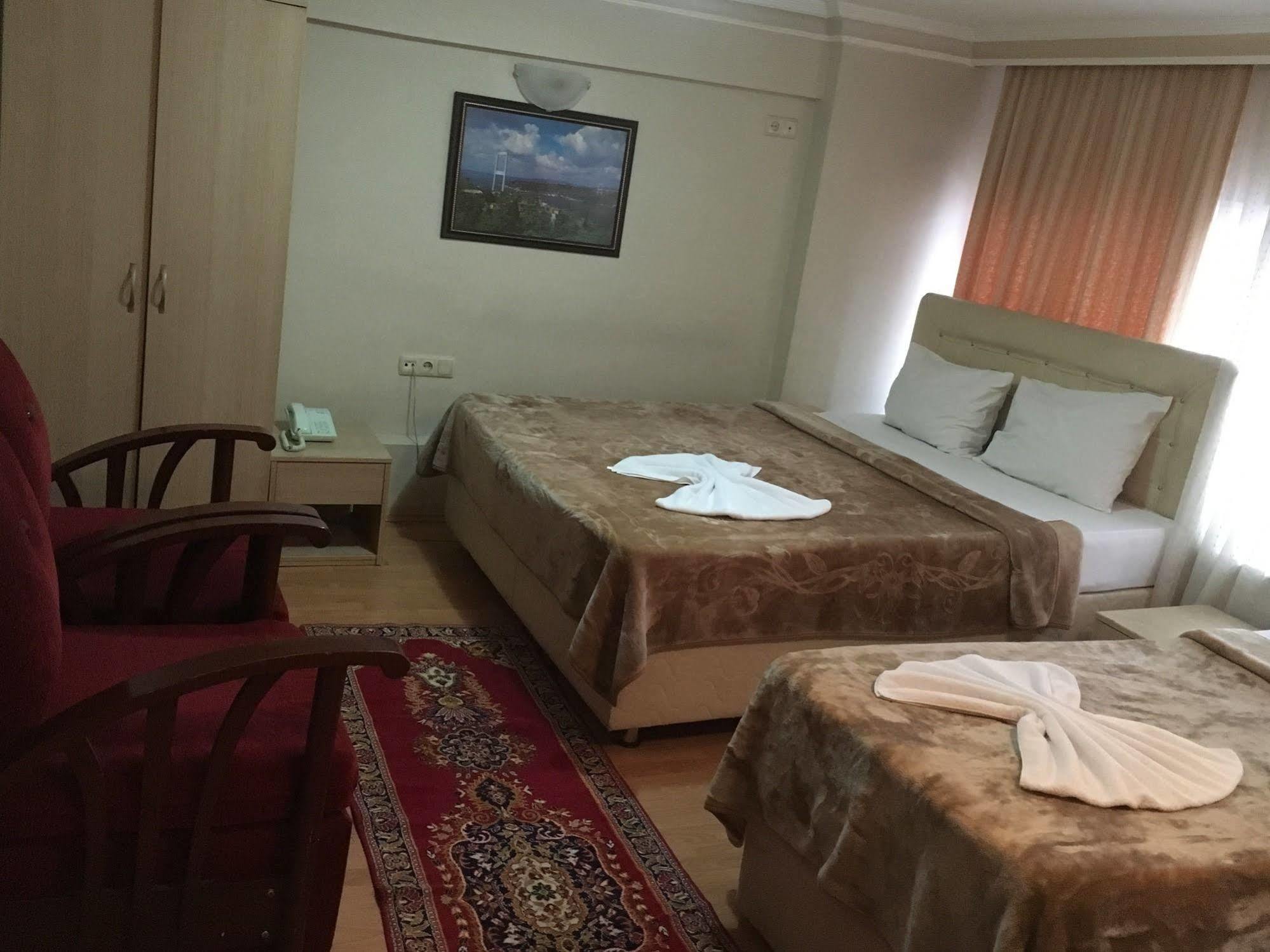 Oeruen Hotel Isztambul Kültér fotó