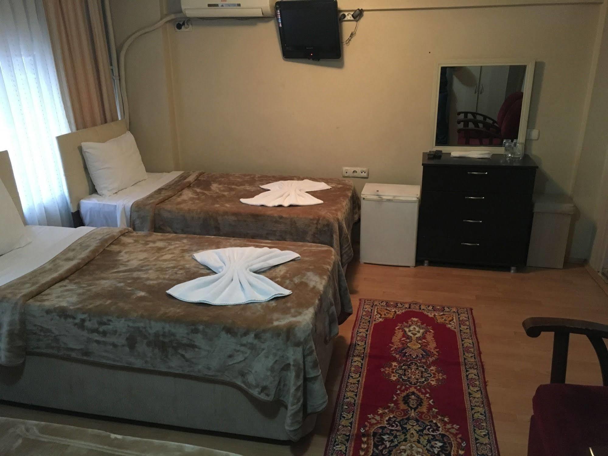 Oeruen Hotel Isztambul Kültér fotó