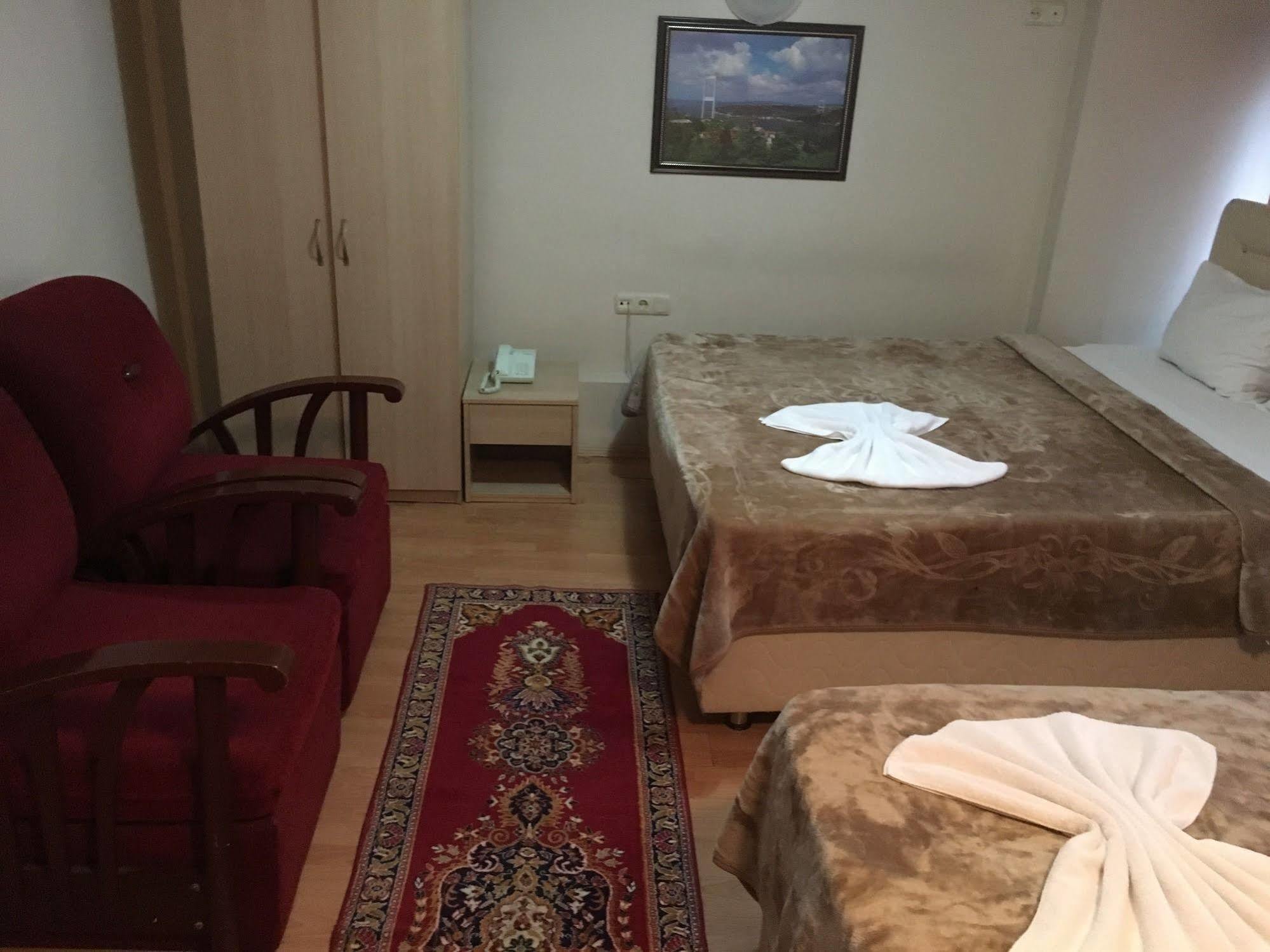 Oeruen Hotel Isztambul Kültér fotó