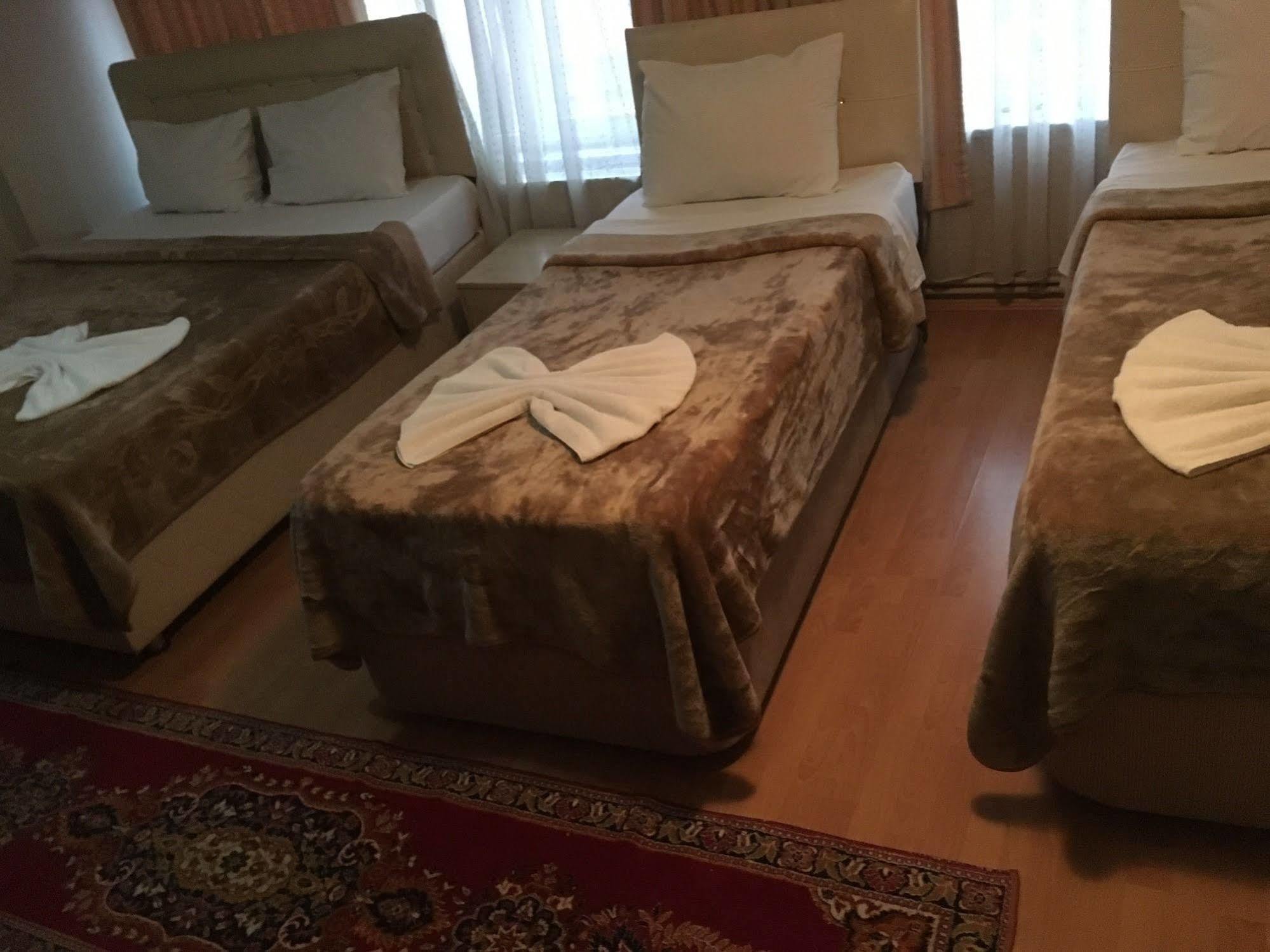 Oeruen Hotel Isztambul Kültér fotó