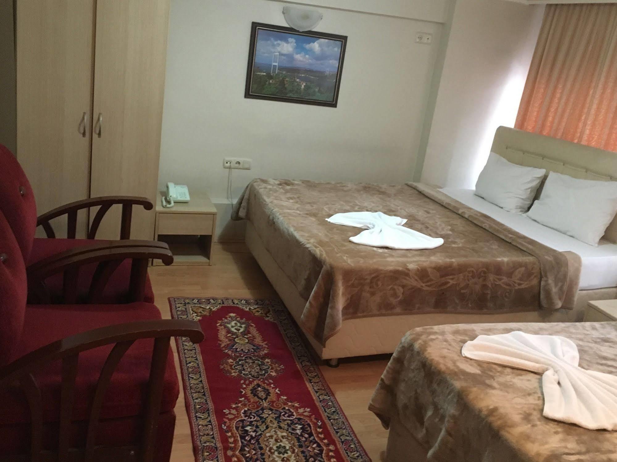 Oeruen Hotel Isztambul Kültér fotó