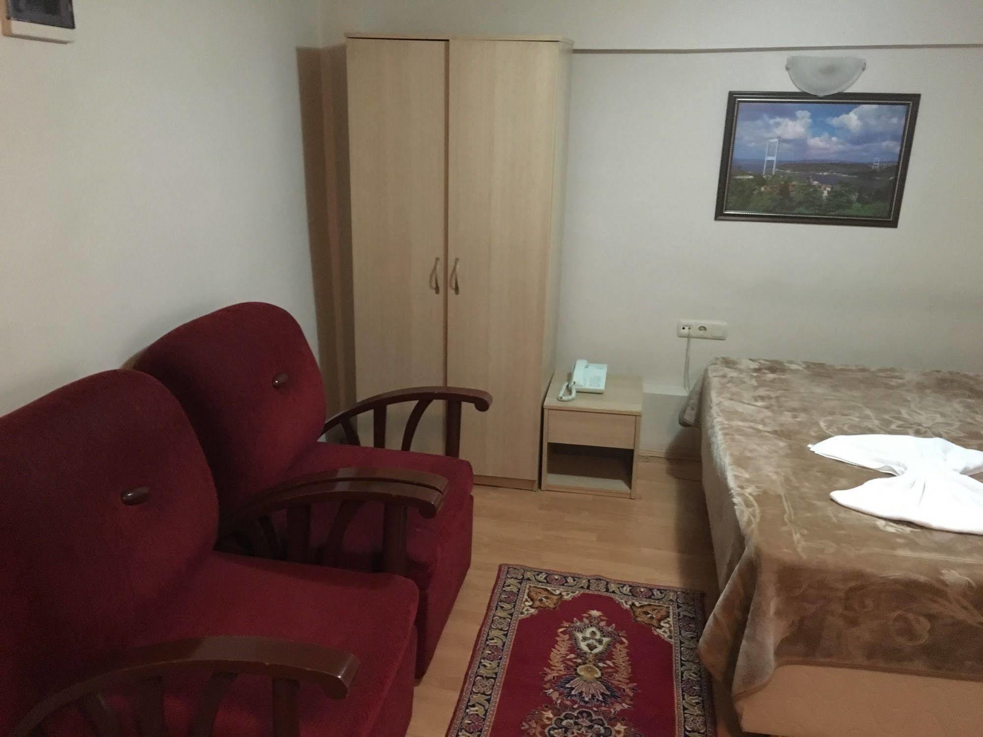 Oeruen Hotel Isztambul Kültér fotó